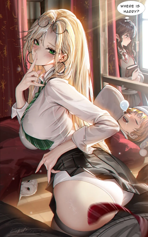 【ハリポタ】ドラコ・マルフォイ(女の子) のえっど画像 98 【ハリポタ】ドラコ・マルフォイ(女の子) のえっど画像 97 img 6ad5ae458e8dc