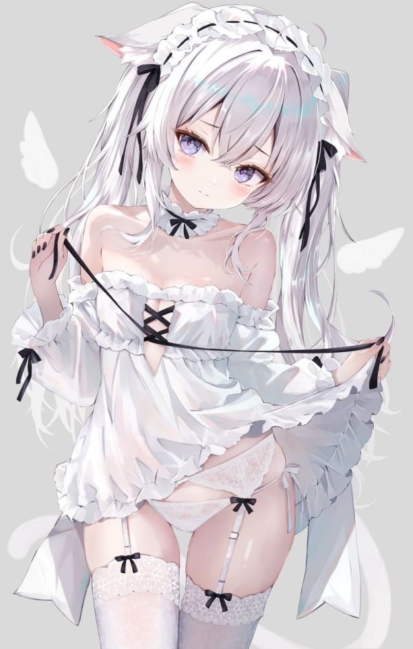【二次】白髪、銀髪の女の子のエロ画像 Part94 | えろかん 52 【二次】白髪、銀髪の女の子のエロ画像 Part94 | えろかん 51 img 6ad8f9b8a17a3