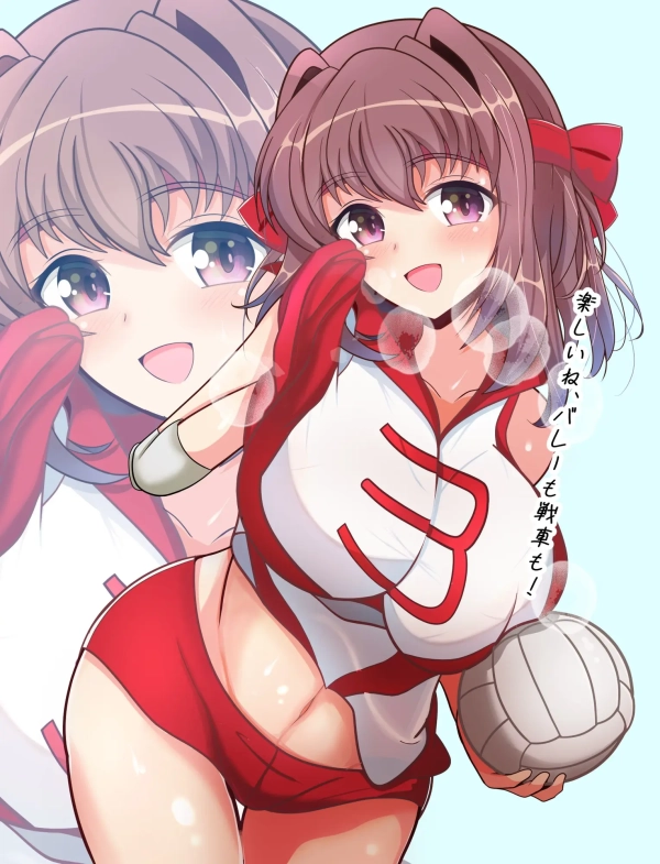 ママさん?お姉さん?ぴちぴちのユニフォームで頑張るバレー部の女子画像♪ 30 ママさん?お姉さん?ぴちぴちのユニフォームで頑張るバレー部の女子画像♪ 29 img 6ae1372e91192