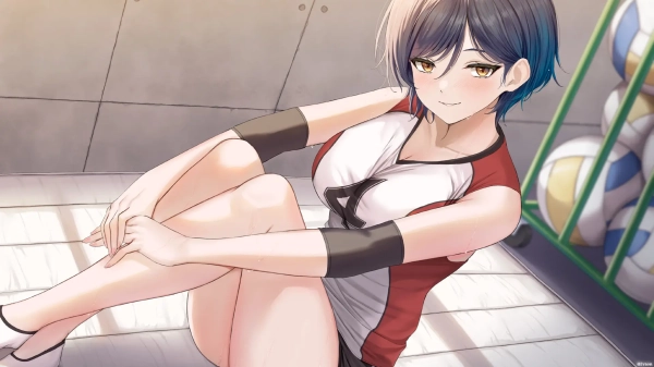 ママさん?お姉さん?ぴちぴちのユニフォームで頑張るバレー部の女子画像♪ 48 ママさん?お姉さん?ぴちぴちのユニフォームで頑張るバレー部の女子画像♪ 47 img 6ae1373153dd4
