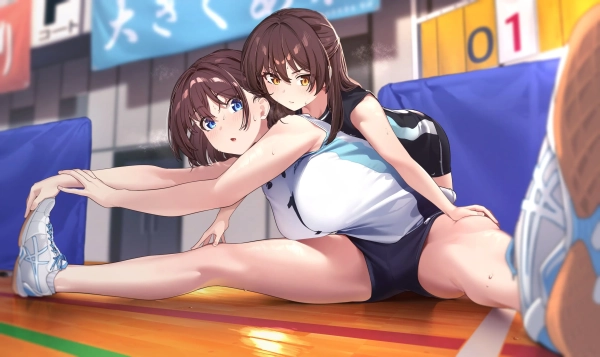 ママさん?お姉さん?ぴちぴちのユニフォームで頑張るバレー部の女子画像♪ 54 ママさん?お姉さん?ぴちぴちのユニフォームで頑張るバレー部の女子画像♪ 53 img 6ae137325c04d