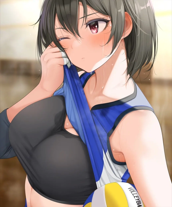 ママさん?お姉さん?ぴちぴちのユニフォームで頑張るバレー部の女子画像♪ 76 ママさん?お姉さん?ぴちぴちのユニフォームで頑張るバレー部の女子画像♪ 75 img 6ae137357e862