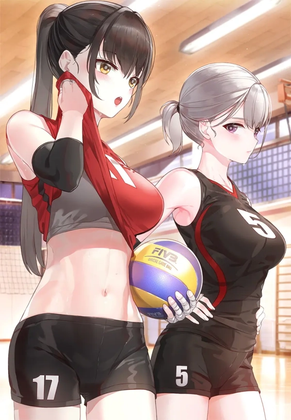 ママさん?お姉さん?ぴちぴちのユニフォームで頑張るバレー部の女子画像♪ 86 ママさん?お姉さん?ぴちぴちのユニフォームで頑張るバレー部の女子画像♪ 85 img 6ae13736da1b6