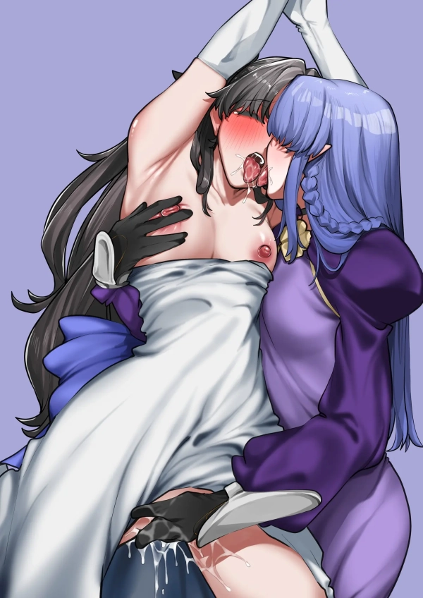 女の子は女の子同士でするべき…?! ♀×♀の百合きす&えちち画像♡ 34 女の子は女の子同士でするべき…?! ♀×♀の百合きす&えちち画像♡ 33 img 6ae288c61e1de